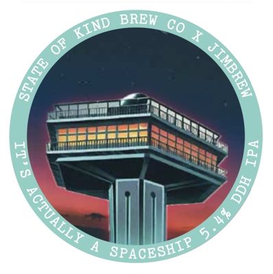 State of Kind x Jimbrew It&#39;s Actually A Spaceship Pale Ale