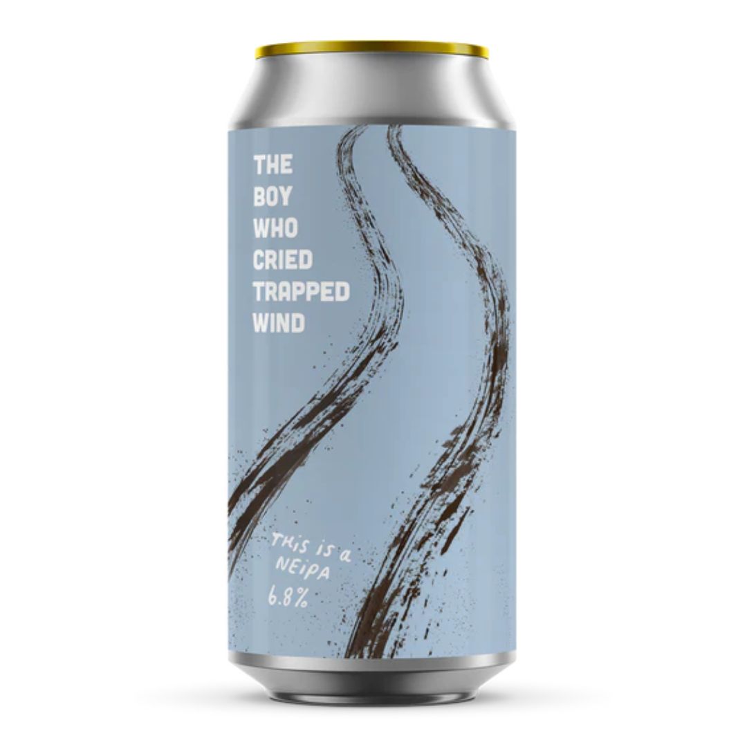 Pretty Decent The Boy Who Cried Trapped Wind NE IPA