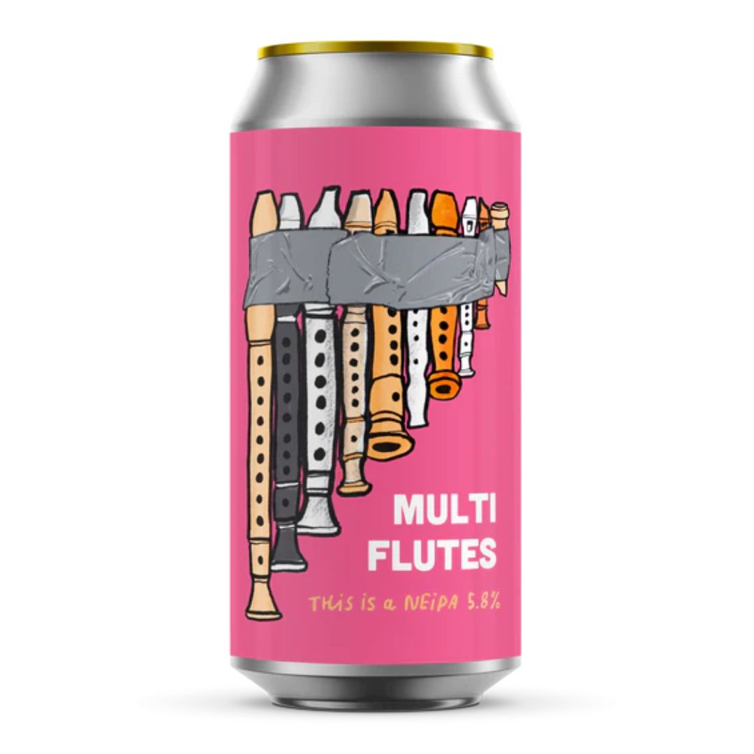 Pretty Decent Multi Flutes NE IPA