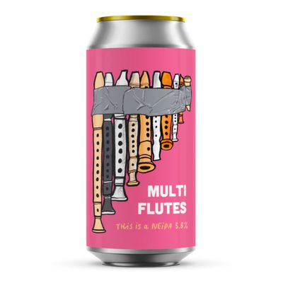 Pretty Decent Multi Flutes NE IPA