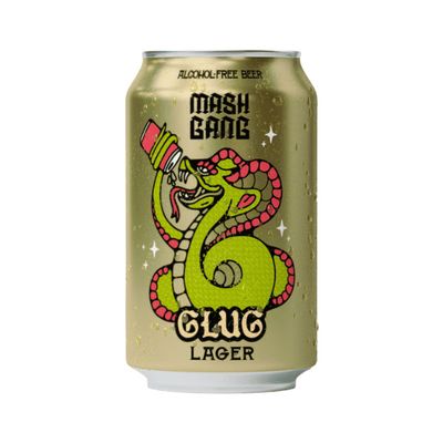 Mash Gang GLUG AF Lager