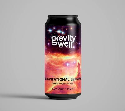 Gravity Well Gravitational Lensing NE IPA