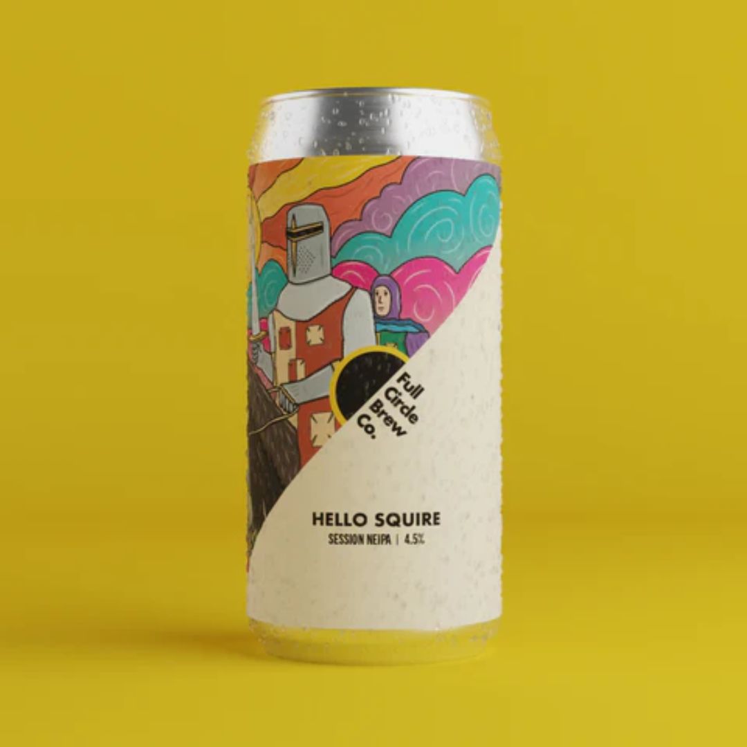 Full Circle Hello Squire Session NE IPA