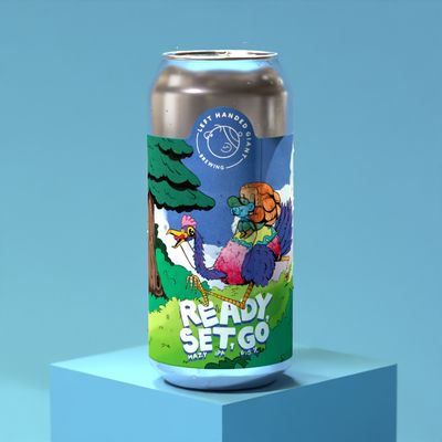 Left Handed Giant Ready Set Go Hazy IPA