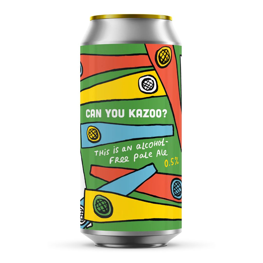 Pretty Decent Can You Kazoo? Alcohol Free Pale Ale