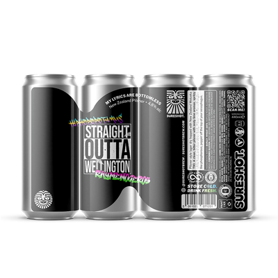 Sureshot My Lyrics Are Bottomless NZ Pilsner