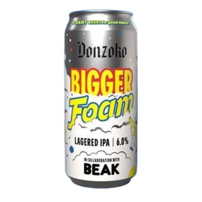 Donzoko x Beak BIGGER Foam Lagered IPA
