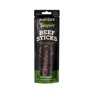 Hunters Jalapeno Beef Sticks