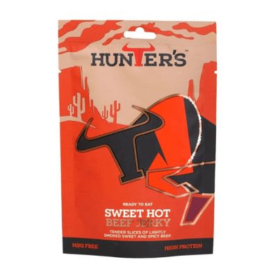 Hunters Sweet Hot Beef Jerky