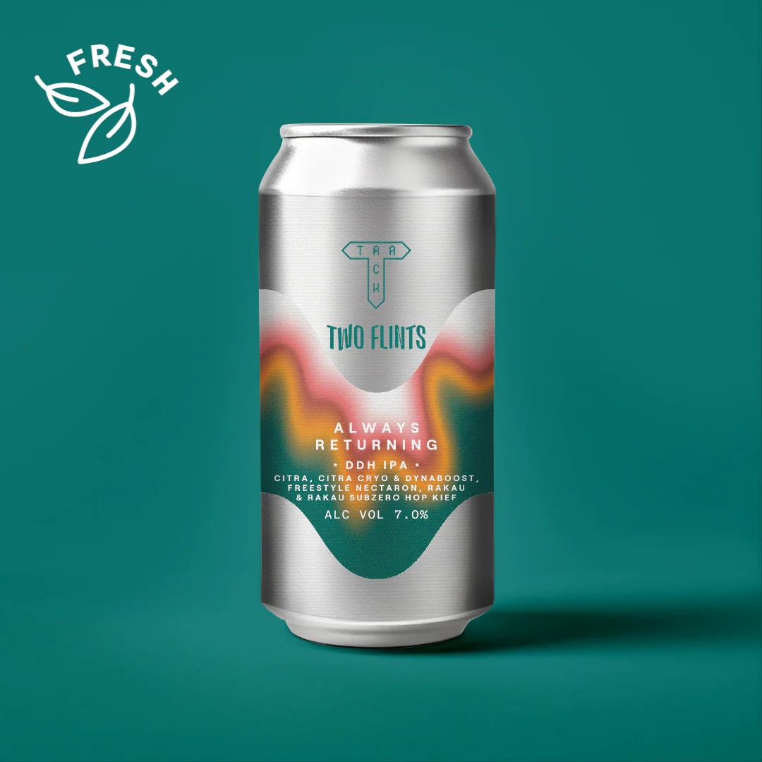 Track x Two Flints Always Returning DDH IPA