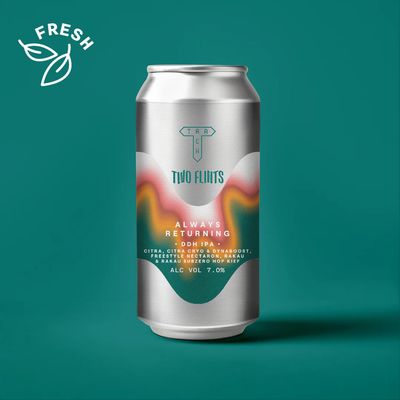 Track x Two Flints Always Returning DDH IPA