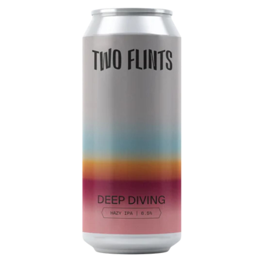 Two Flints Deep Diving Hazy IPA