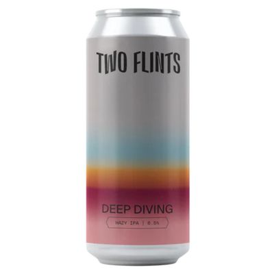 Two Flints Deep Diving Hazy IPA
