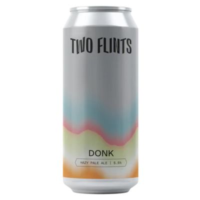 Two Flints Donk Hazy Pale Ale