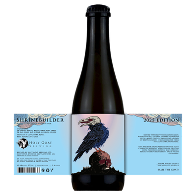 Holy Goat Shrinebuilder 2025 Mixed Fermentation Golden Sour