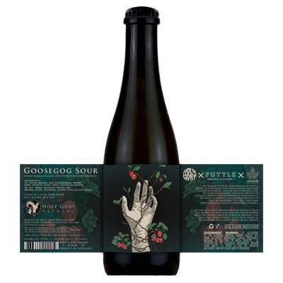 Holy Goat Goosegog Sour Mixed Fermentation Gose