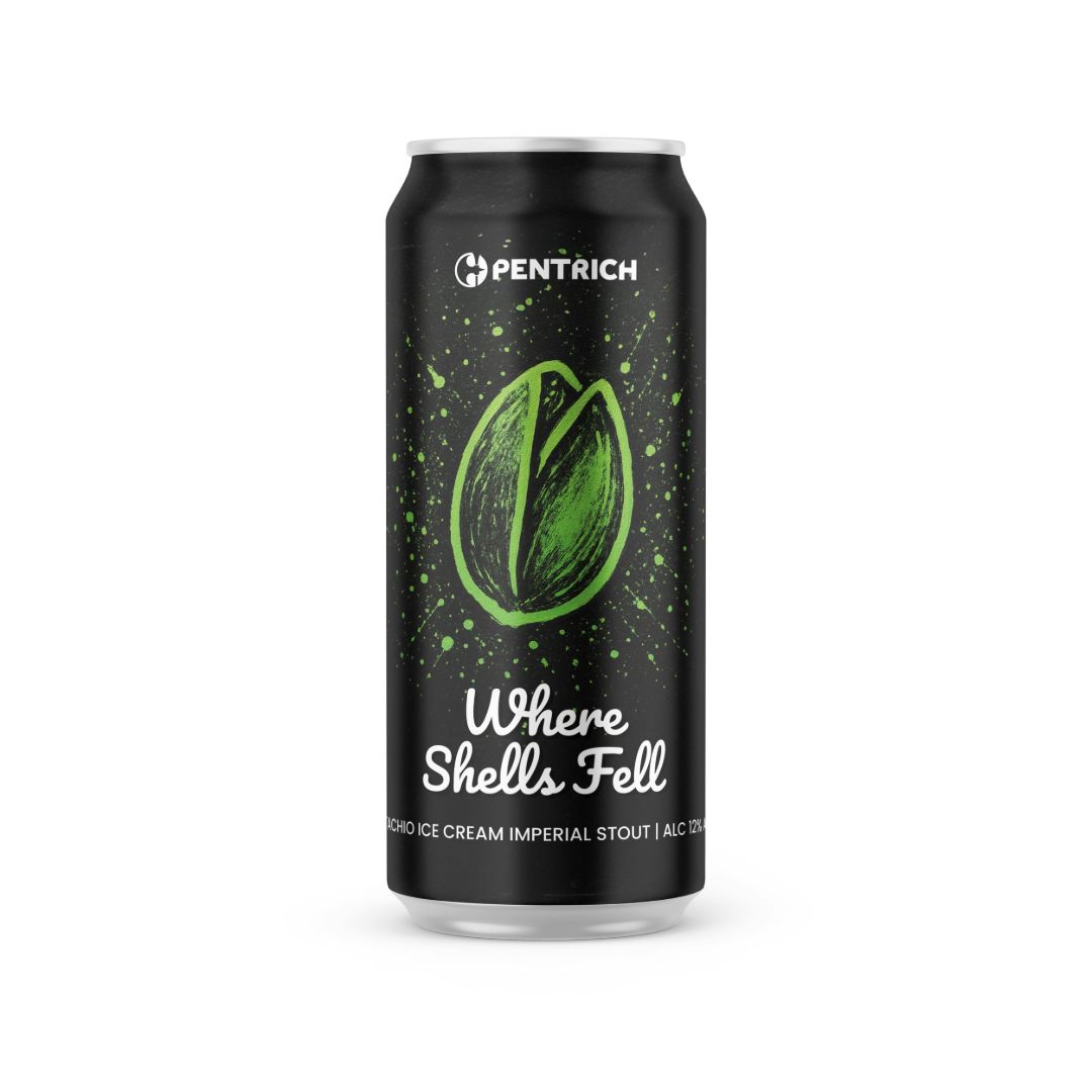 Pentrich Where Shells Fell Imperial Stout
