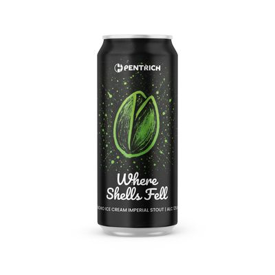 Pentrich Where Shells Fell Imperial Stout