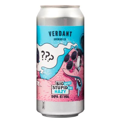 Verdant Biggest Stupidest HAZY DIPA