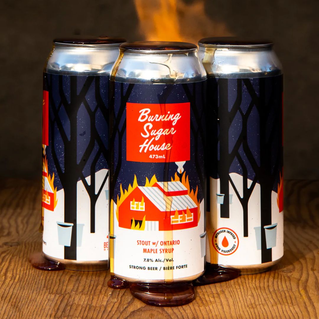 Bellwoods x The Veil Burning Sugar House Maple Syrup Stout