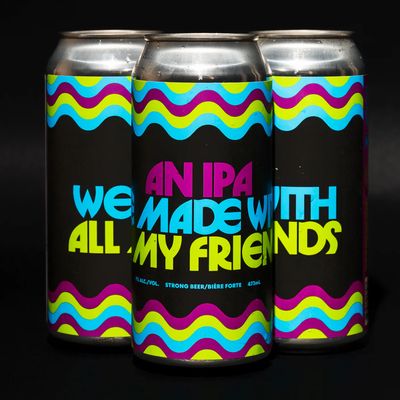 Bellwoods An IPA We Made With All My Friends IPA