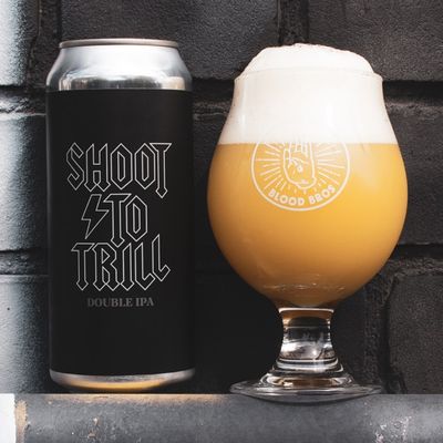 Blood Brothers Shoot To Trill DIPA