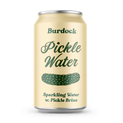 Burdock Pickle Water