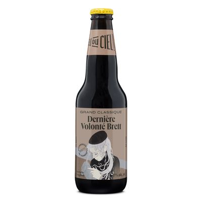 Dieu du Ciel! Derniere Volonte Brett