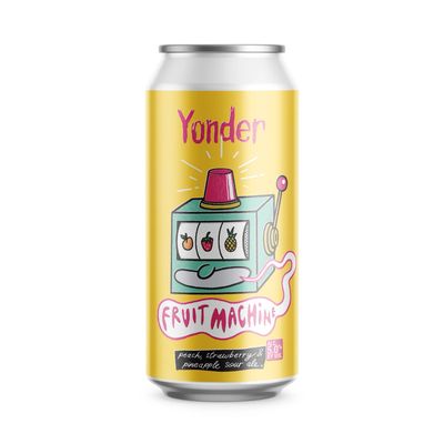 Yonder Fruit Machine Sour