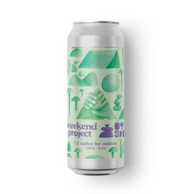 Weekend Project I&#39;d Rather Be Outside DIPA