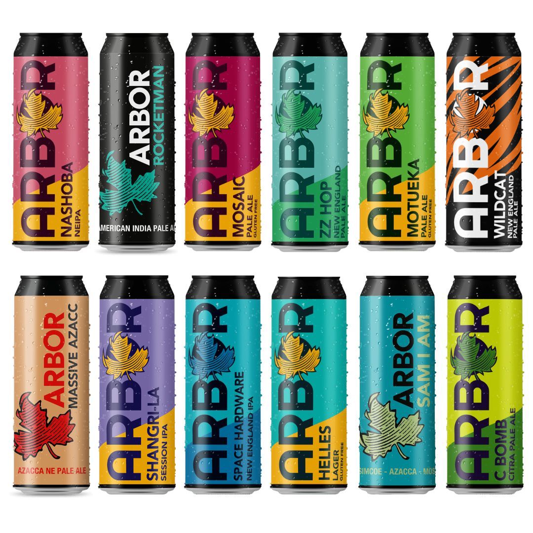 Featured Brewery &quot;Arbor 12 Pack&quot;
