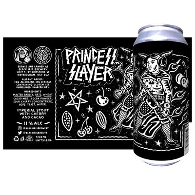 Black Iris x Emperor&#39;s Princess Slayer Imperial Stout