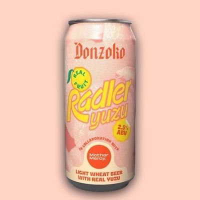 Donzoko YUZU Radler
