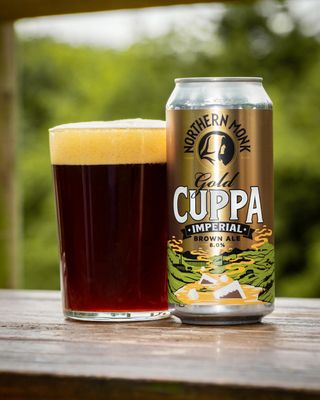 Northern Monk Gold Cuppa Imperial Brown Ale