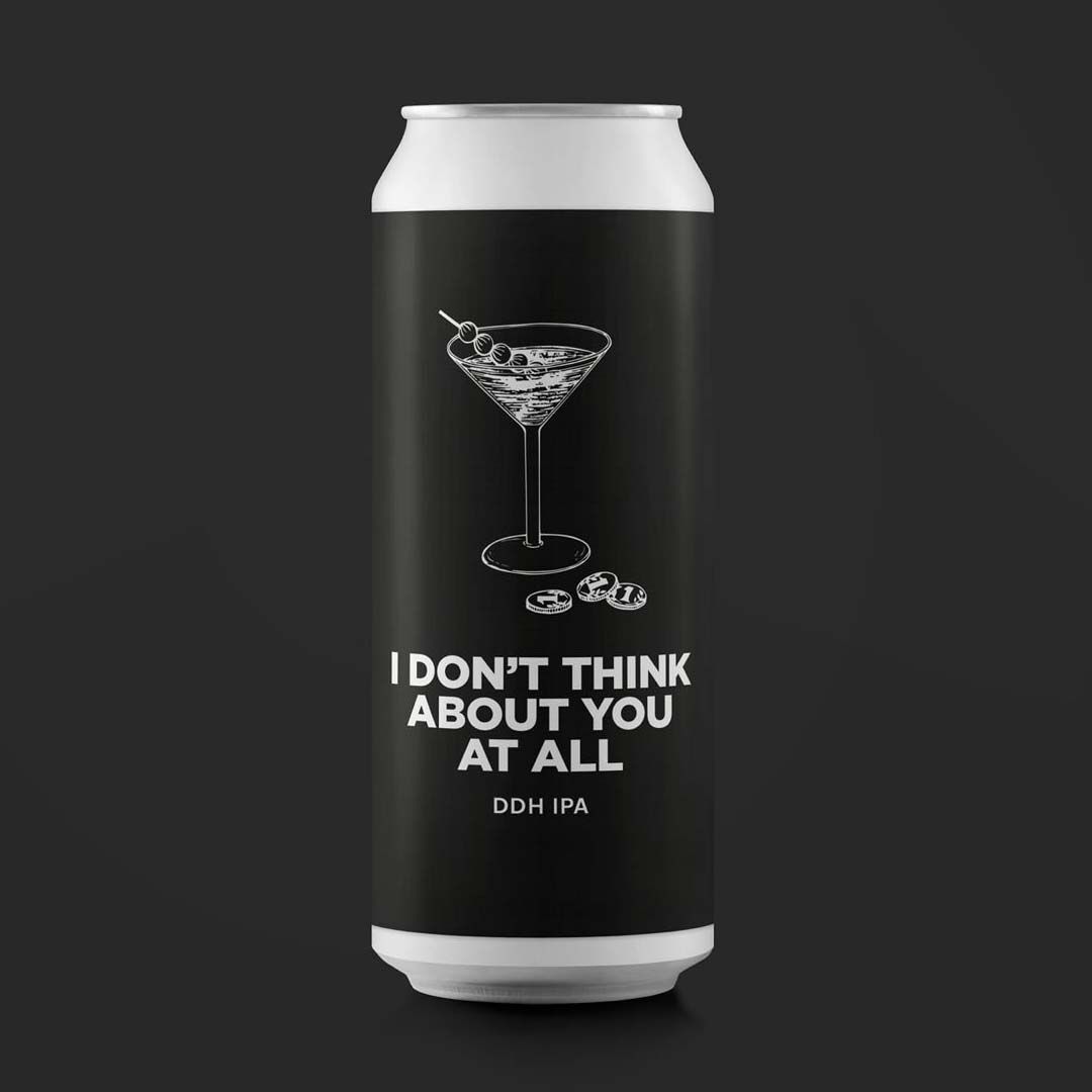 Pomona Island I Don&#39;t Think About You At All DDH IPA