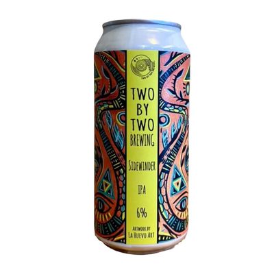 Two by Two Sidewinder IPA