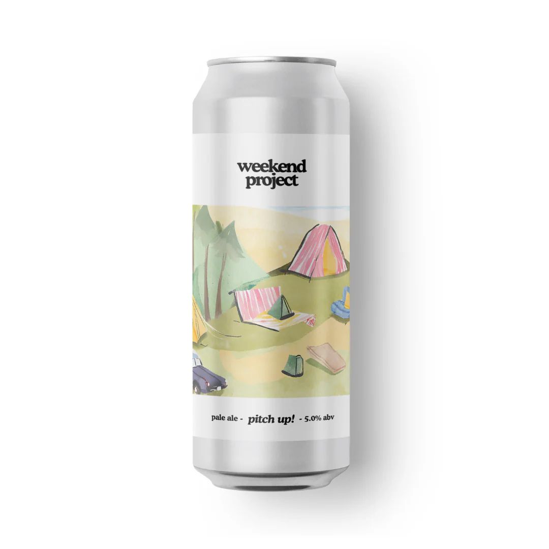 Weekend Project Pitch Up! Pale Ale