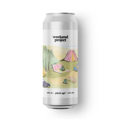 Weekend Project Pitch Up! Pale Ale