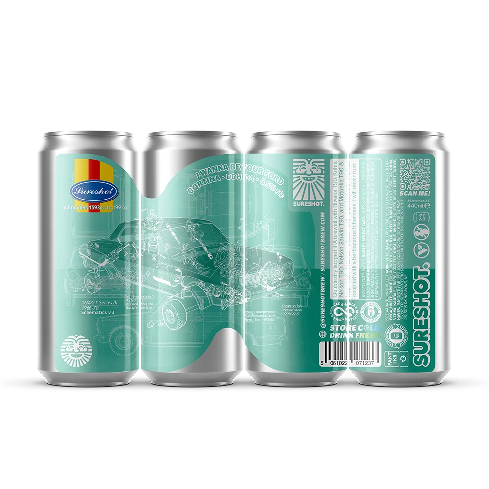 Sureshot I Wanna Be Your Ford Cortina DDH IPA