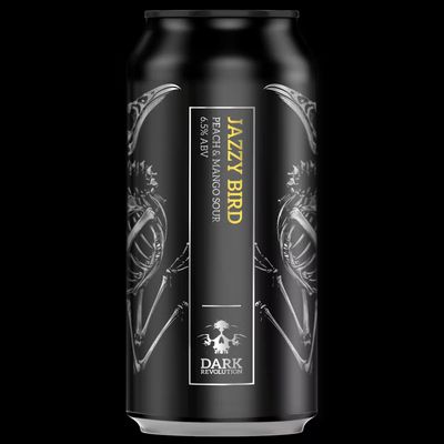 Dark Revolution Jazzy Bird Peach and Mango Sour