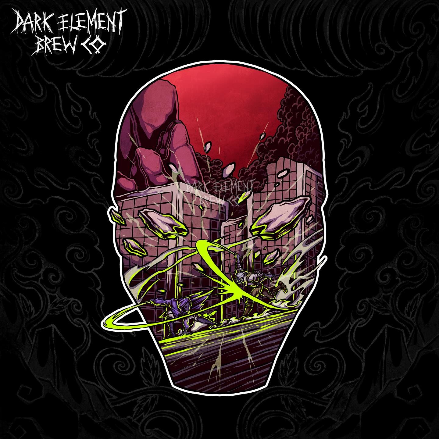 Dark Element Fury IPA