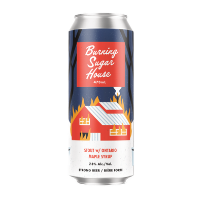 Bellwoods x The Veil Burning Sugar House Maple Syrup Stout