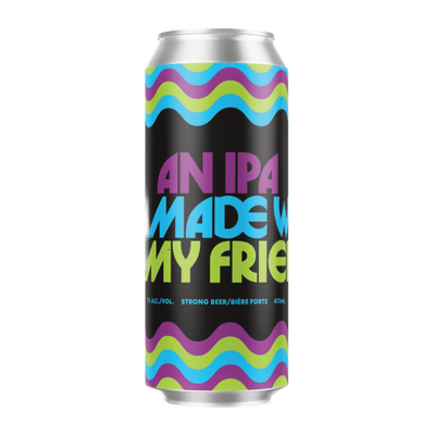 Bellwoods An IPA We Made With All My Friends IPA