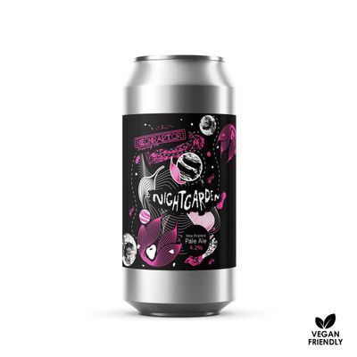 Neon Raptor Night Garden NE Pale Ale