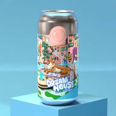 Left Handed Giant Dream House GF Hazy IPA
