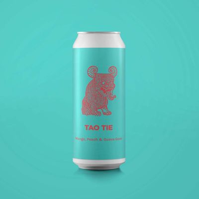 Pomona Island Tao Tie Mango Peach &amp; Guava Gose