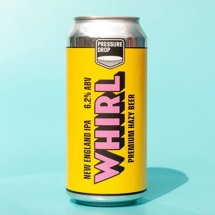 Pressure Drop Whirl New England IPA