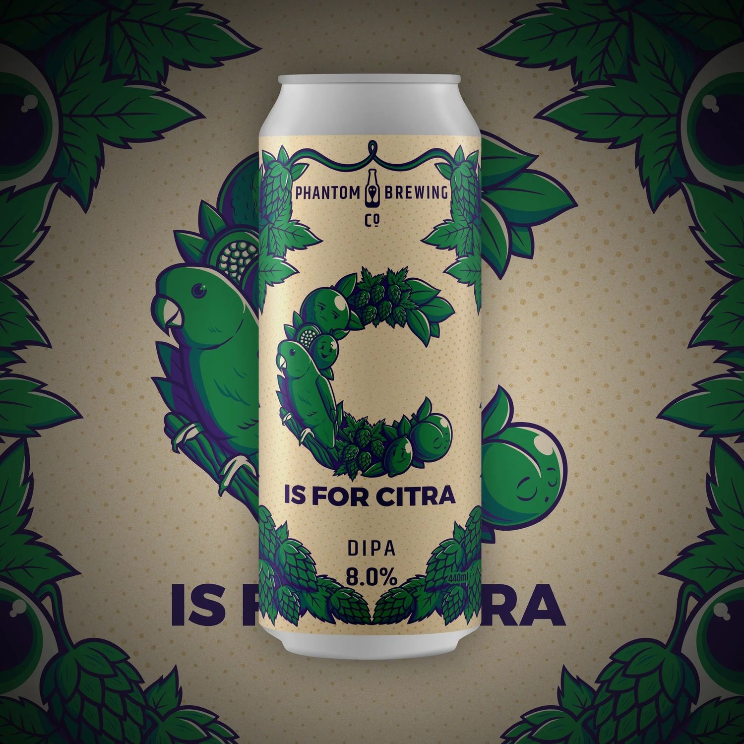 Phantom C is for Citra DIPA