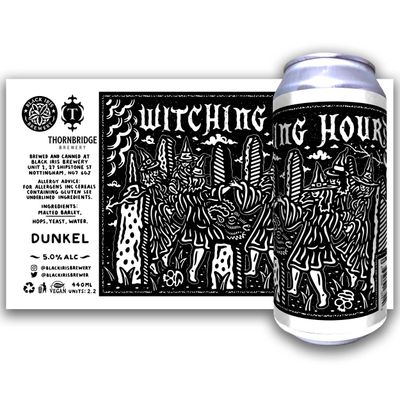 Black Iris x Thornbridge // Witching Hour Dunkel