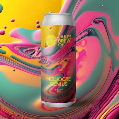 Lakes Mediocre Genius DIPA